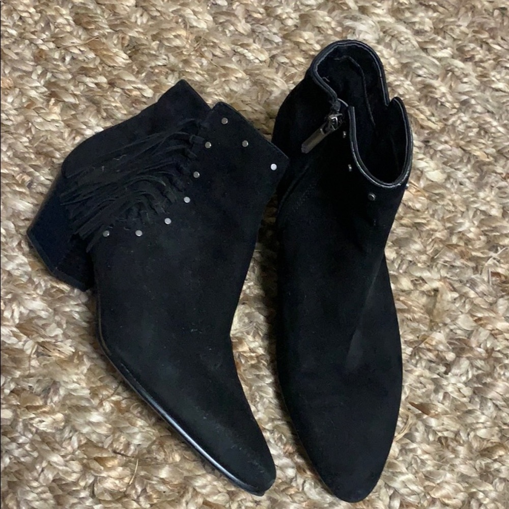 Fringe Booties by Sam Edelman